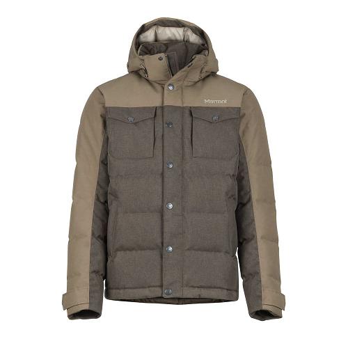 Marmot Insulated Jacket Brown NZ - Fordham Jackets Mens NZ296145